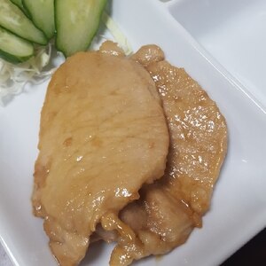 豚の生姜焼き